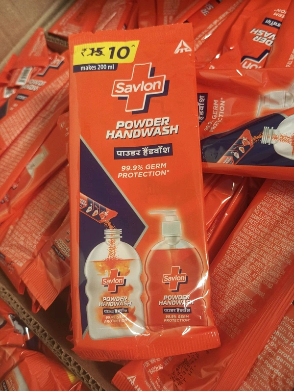 Savlon Hand Wash Mrp 10