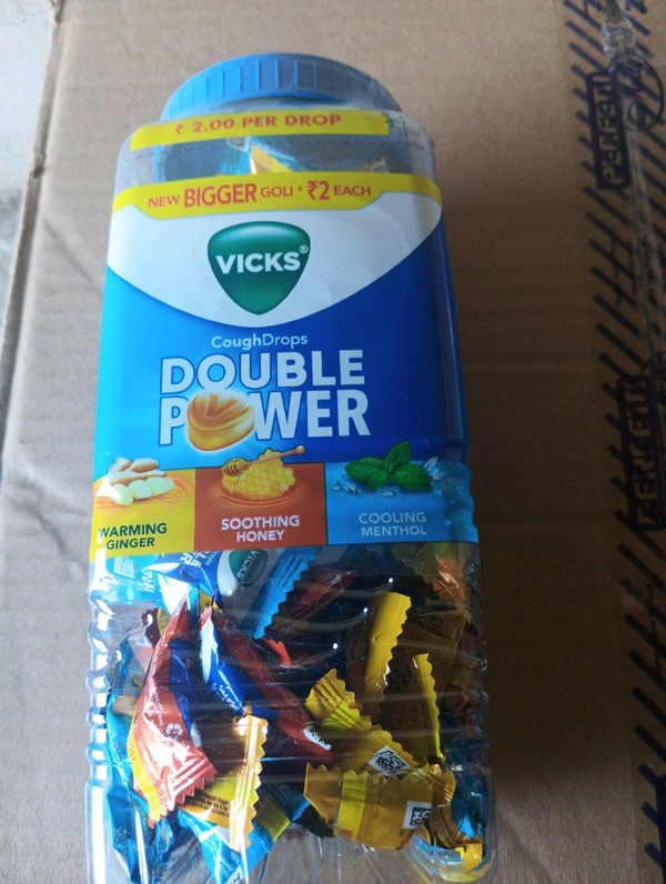 Vicks Candy Jar Mrp 2