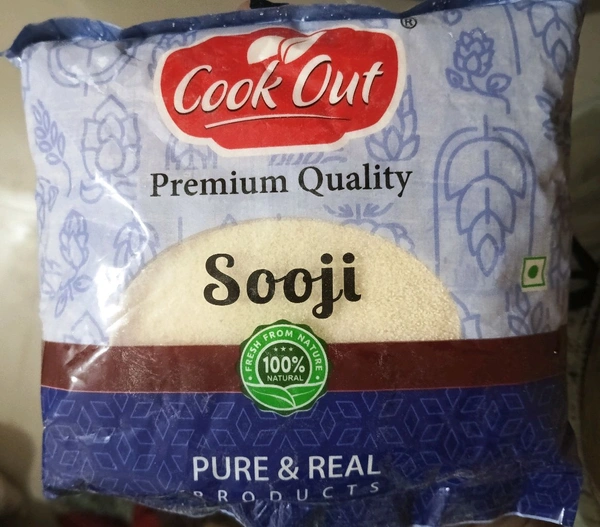 Sooji 500gm MRP 30 - कट्टा