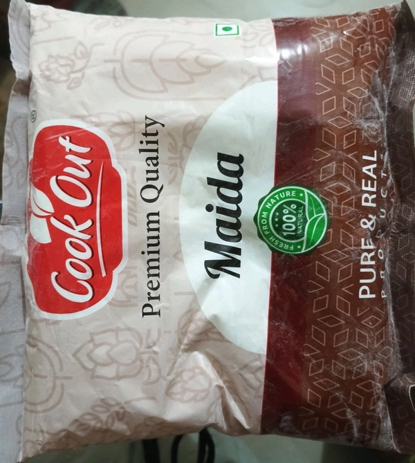 Maida 500gm MRP 30 - पैकेट