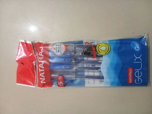 Gel Pen Mrp 5 - Red