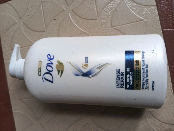 Dove instant repair shampoo Mrp 1050