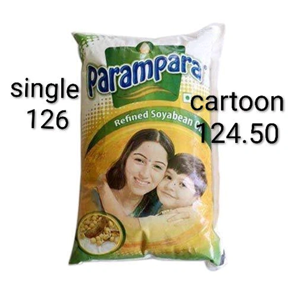 Parampara Oil 830 Gm Mrp 145 - सिंगल