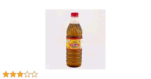 Pawan Sarson आयल 200 Gm( पवन सरसो आयल )