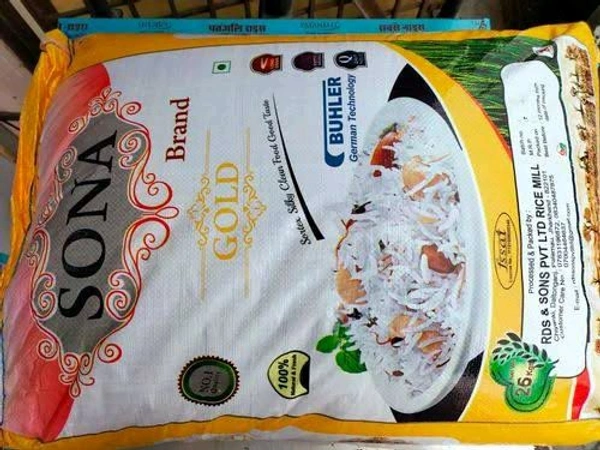 Sona Gold राइस 26 Kg(सोना गोल्ड राइस ) 