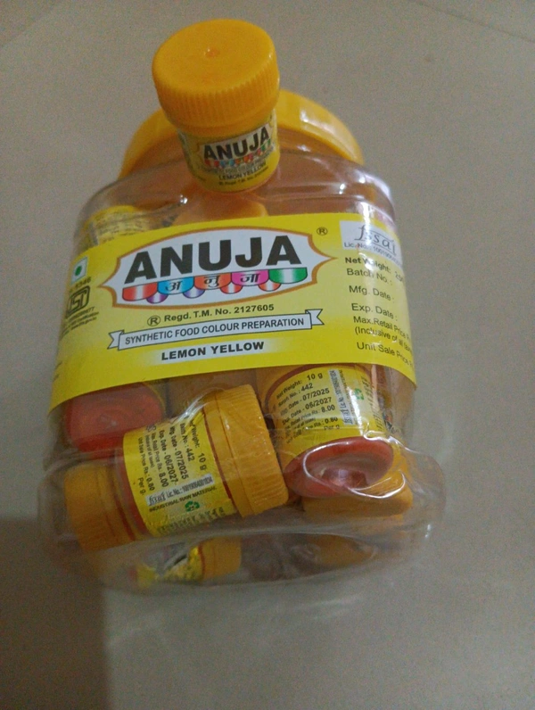 Anuja Colour Mrp 8