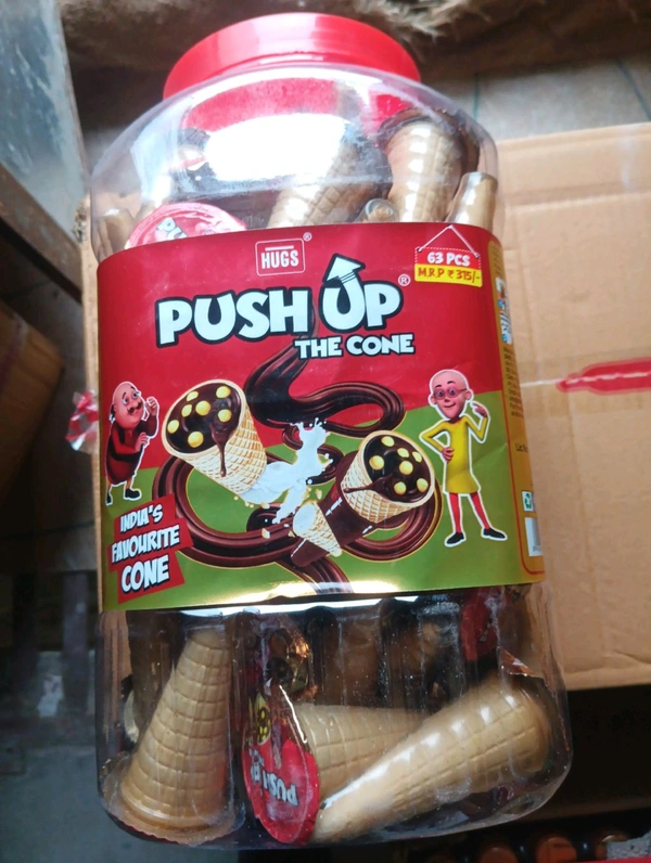 Push Up Softi Cone Mrp 5