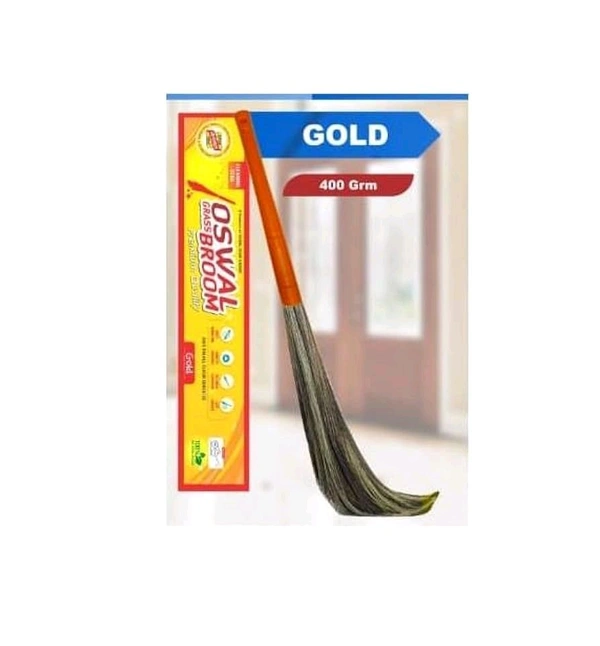 Oswal Gold ( झाड़ू )Mrp 90 फ़्री सिख झाड़ू 