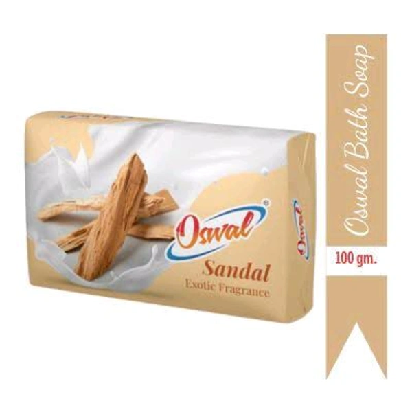 Oswal Bath soap Mrp 125( नहाने का साबुन ) - Yellow