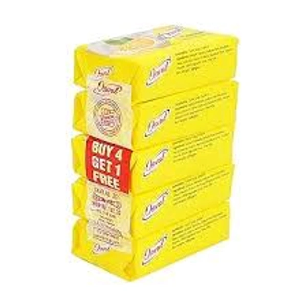 Oswal Bath soap Mrp 125( नहाने का साबुन ) - Yellow