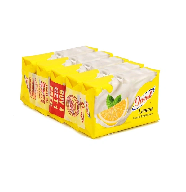 Oswal Bath soap Mrp 125( नहाने का साबुन ) - Yellow