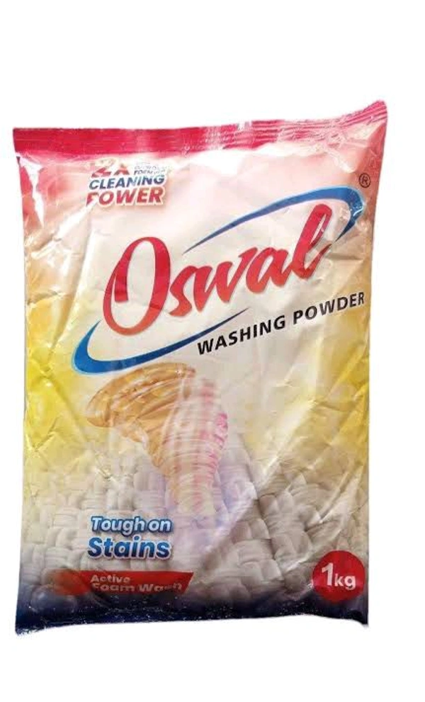 Oswal Washing Powder 1kg Mrp 80
