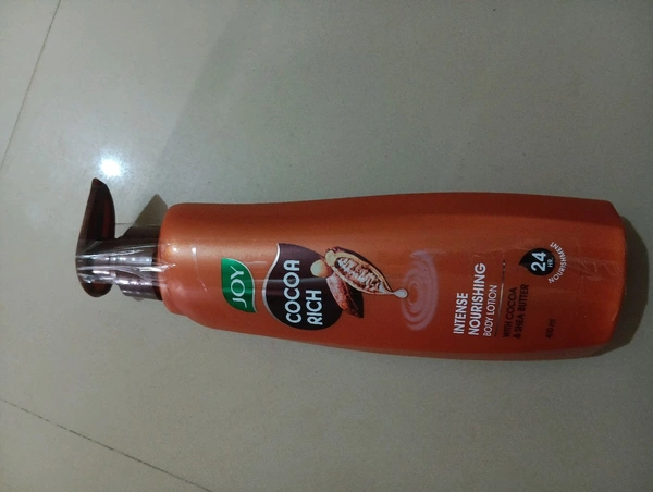 Joy body lotion Mrp 421