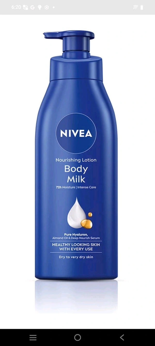 Nivea Body Lotion 400 Ml