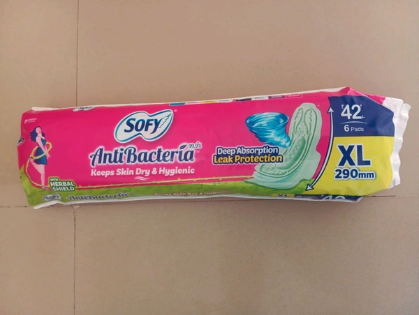 Sofy Antibacteria Pad Mrp 42