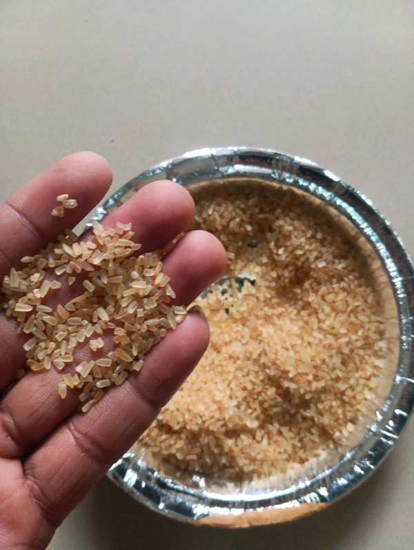 Golden Kinki Chawal गोल्डन किनकी चावल