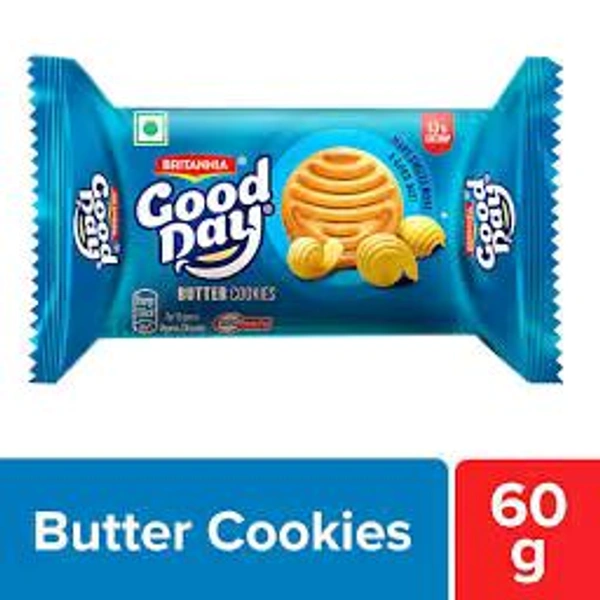 Good Day Biscuit Mrp 10  - Cartoon