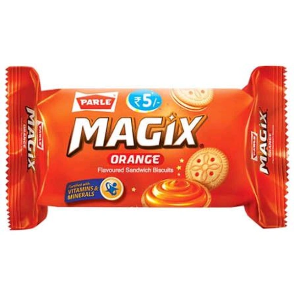 Parle Magix Orange Mrp 4.45 - Single