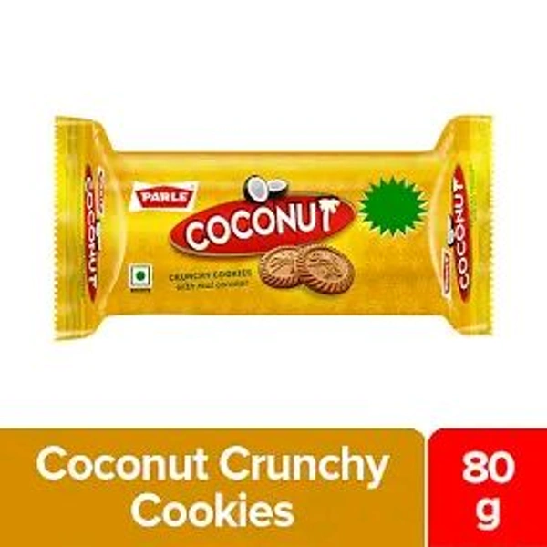Parle Coconut Biscuit Mrp 8.90 - Single
