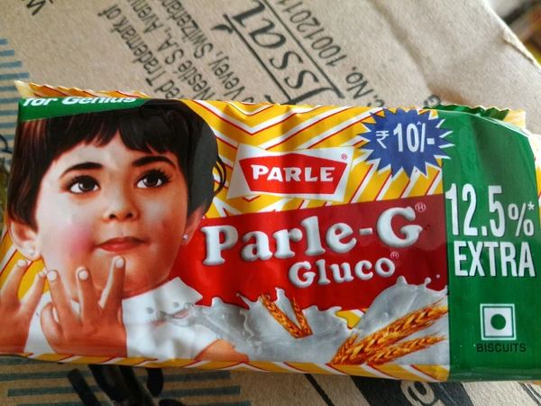 Parle - G Mrp 10  - Cartoon