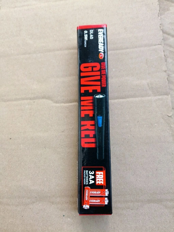 Eveready Night Torch MRP 115