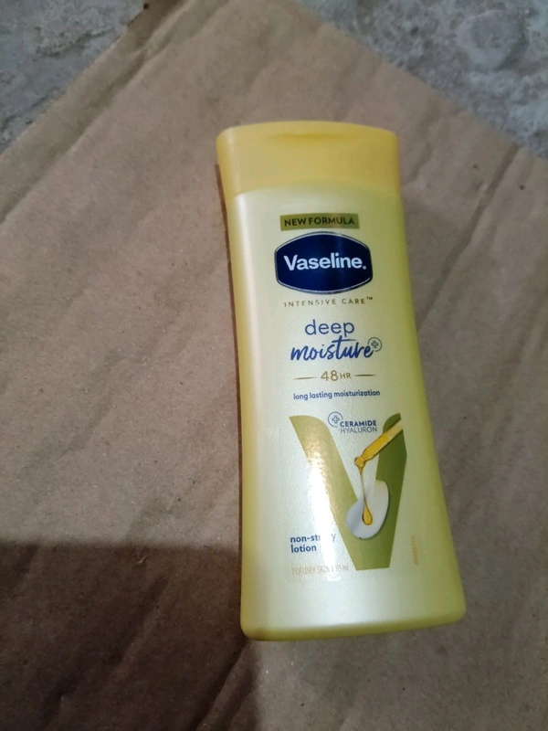Vaseline Body Lotion MRP 90