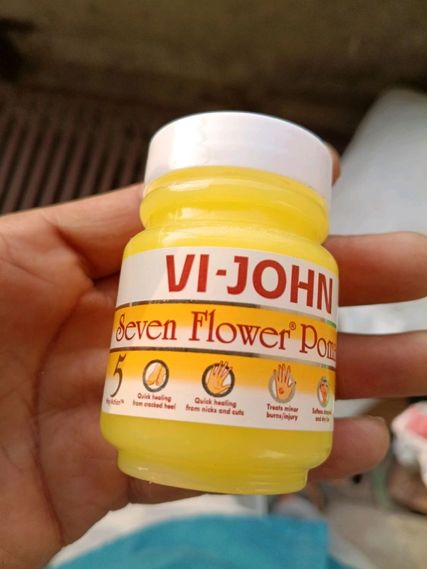 Vi John Seven Flower Yellow MRP 60