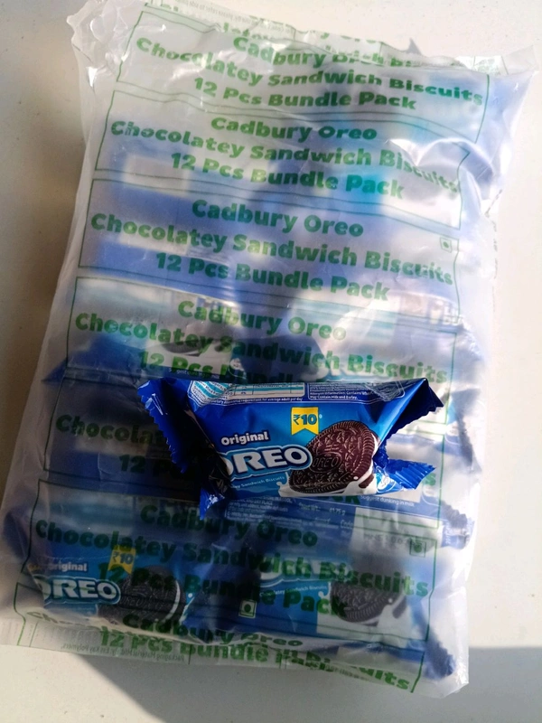 Cadbury Original Oreo MRP 10