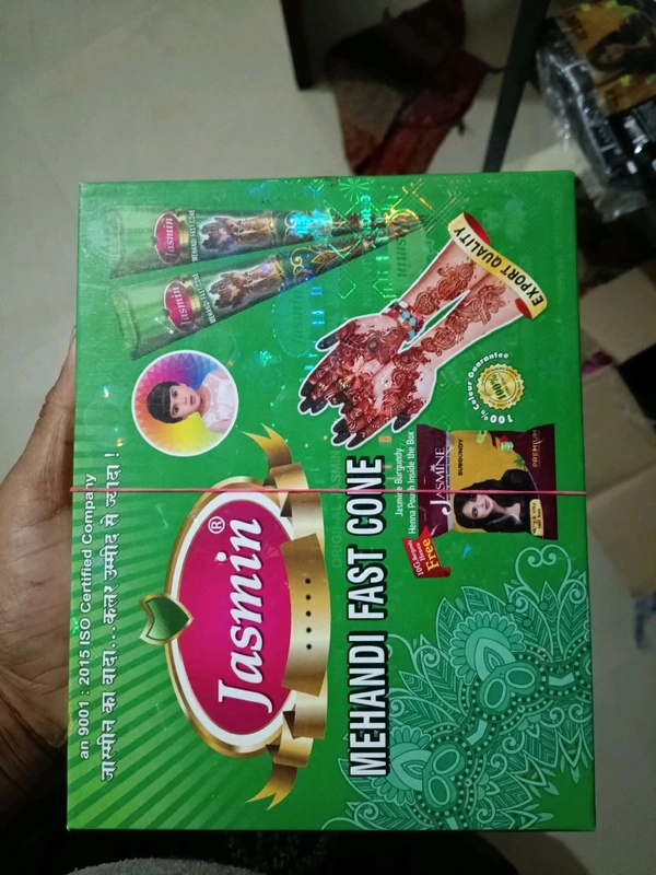 Jasmine Fast Mehndi Cone MRP 10