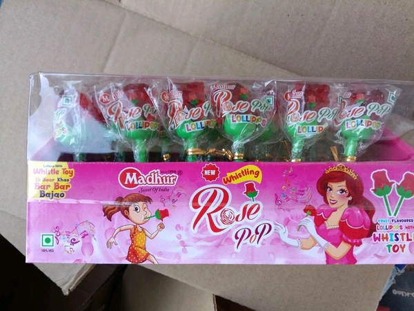 Madhur Rose Lollipop MRP 5