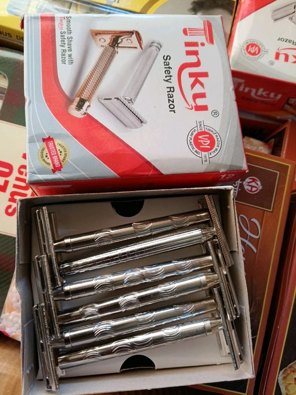 Safety Razor Steel Mrp