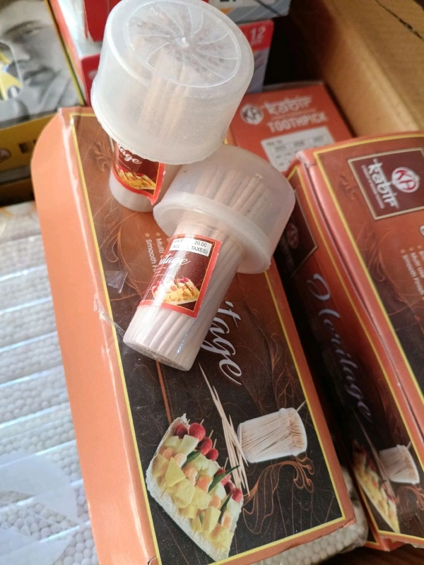 Wooden Toothpick MRP 10