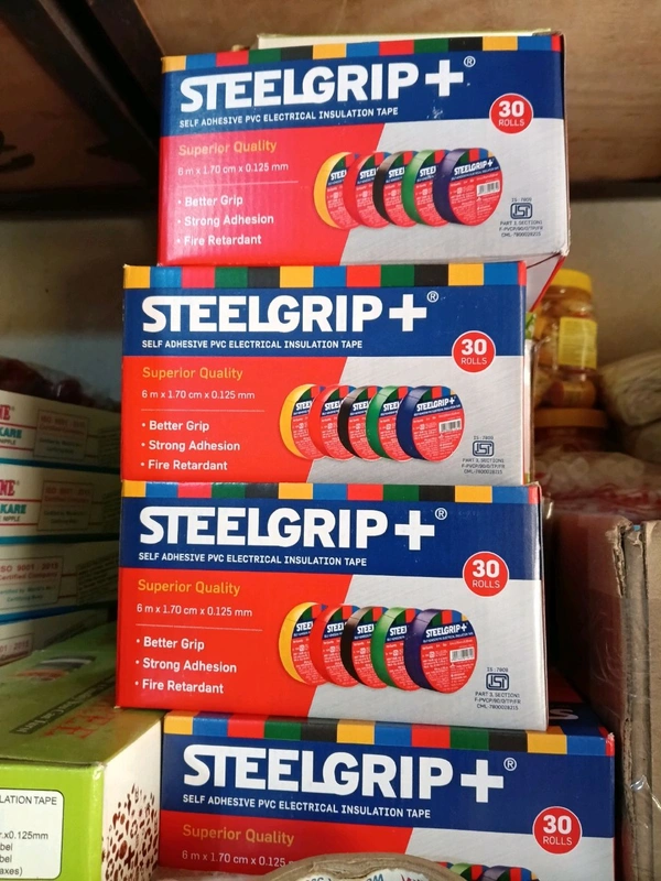Steel Grip Black Tape MRP 15
