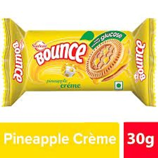 Bounce Pineapple Cream Biscuit MRP 5