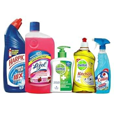 Cleaning And Household