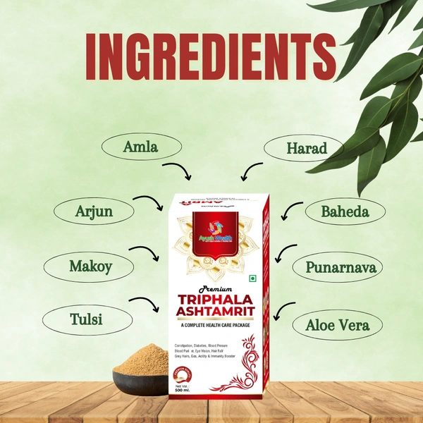 Only Ayurved's Triphala Ashtamrit