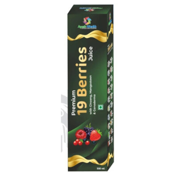 Only Ayurved's 19 Berries Juice (Premium)