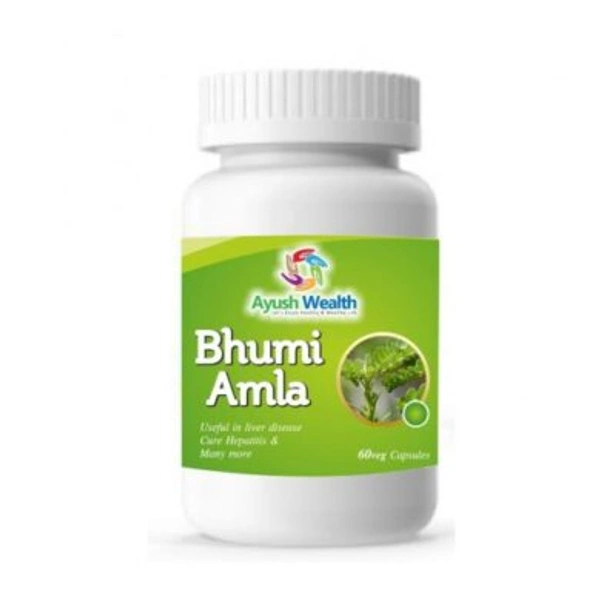 60 Veg Bhumi Amla Capsuls By Only Ayurved