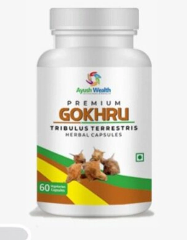 60 Veg Gokhru Capsules
