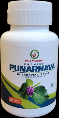 Only Ayurved's Punarnava Capsules