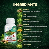 Only Ayurved's Quick Detox Capsule