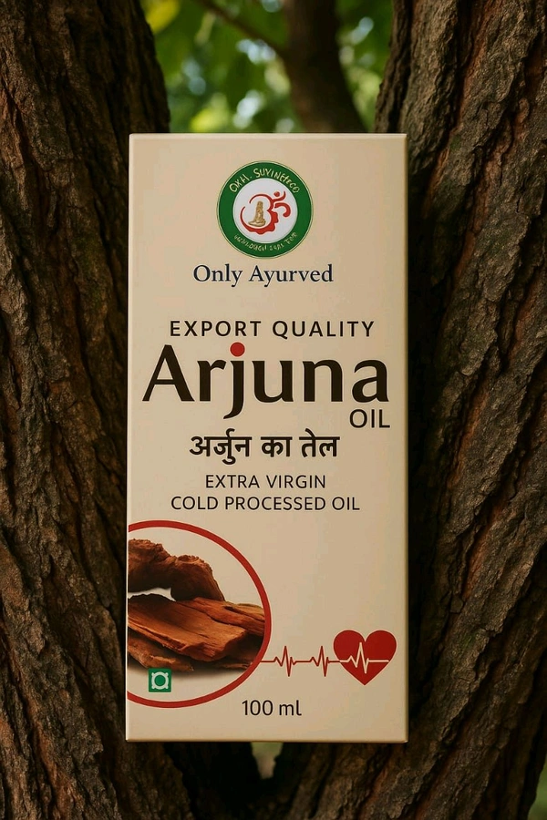 Only Ayurved Arjun Oil 100 Ml - 100 ml