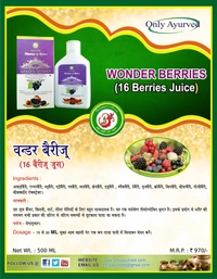 Only Ayurved's Wonder Berries World'S Most Powerful Anti Oxidant