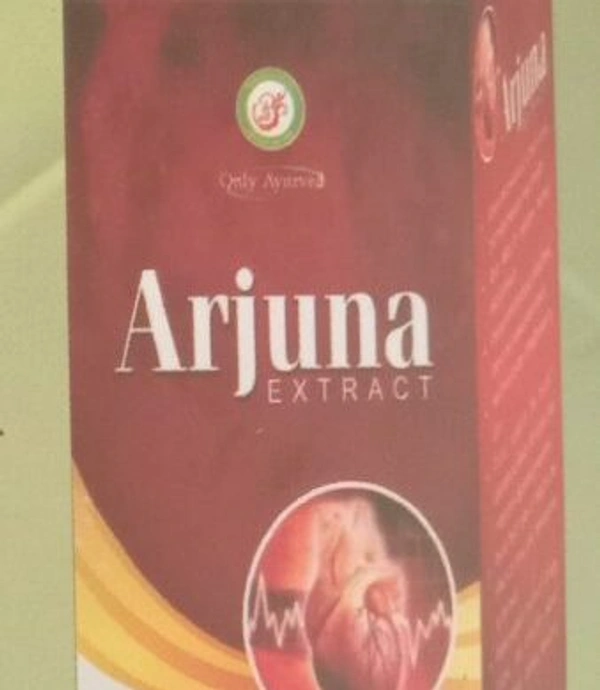 Only Ayurved's Arjuna Extract Capsules
