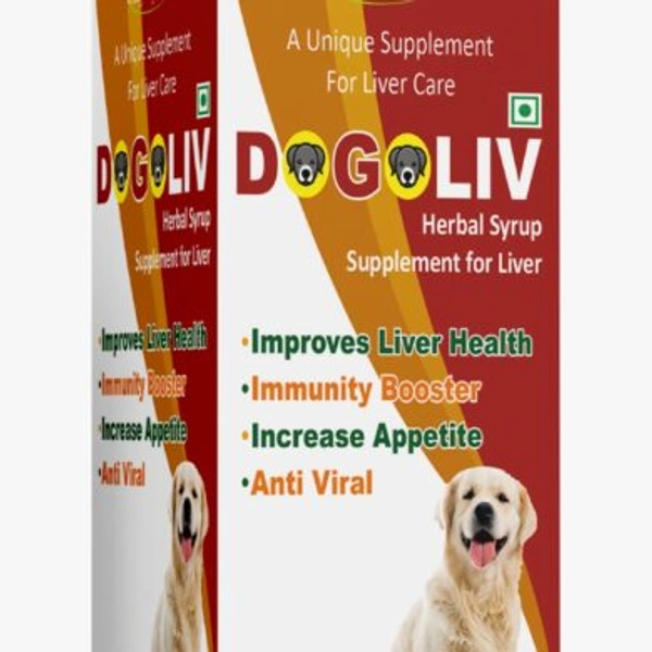 Only Ayurved's Dogo Liv- ( Animal Feed Supplement ) - 200 ml