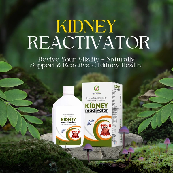 Only Ayurved's Kidney Reactivator - 500 ml