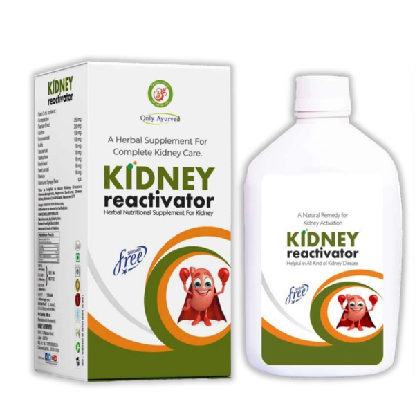 Only Ayurved's Kidney Reactivator - 500 ml