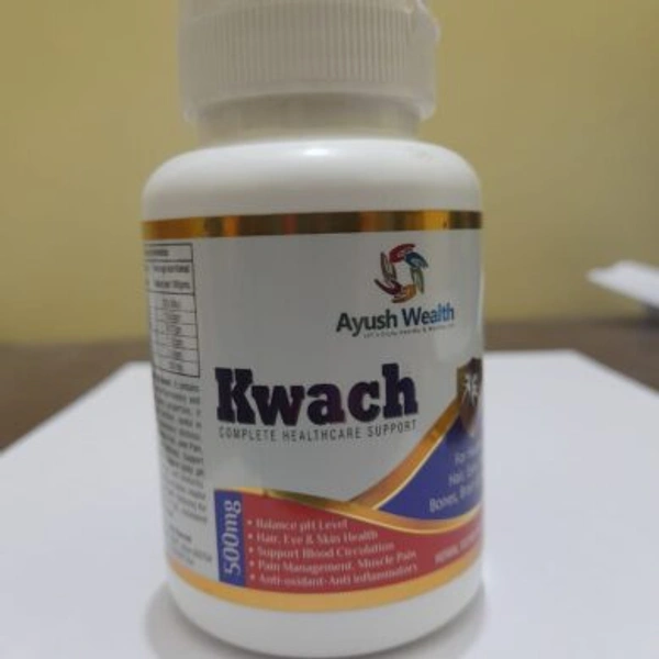 Only Ayurved's Kwach (Kavach) Capsule - 30 Cap