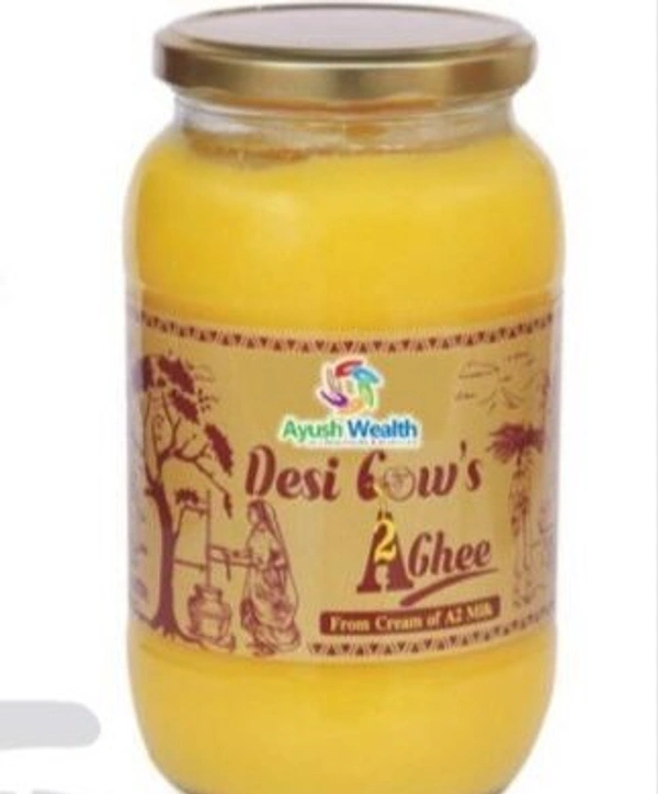 Only Ayurved's Pure A2 COW (Desi Ghee) -