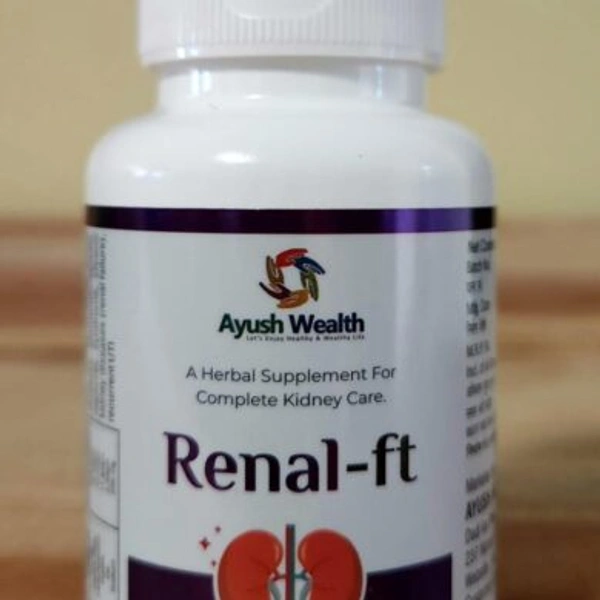 Only Ayurved's Renal Ft Capsule